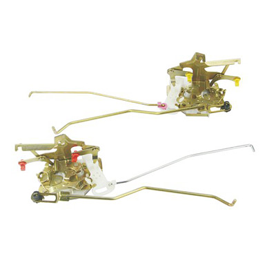 豪沃轻卡、方鼎D912门锁体(手动)